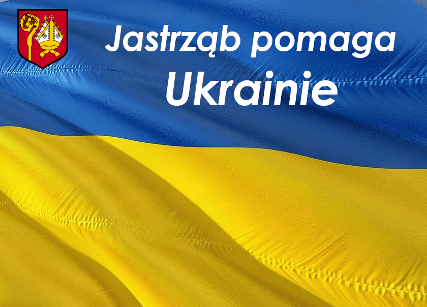 Jastrząb pomaga Ukrainie