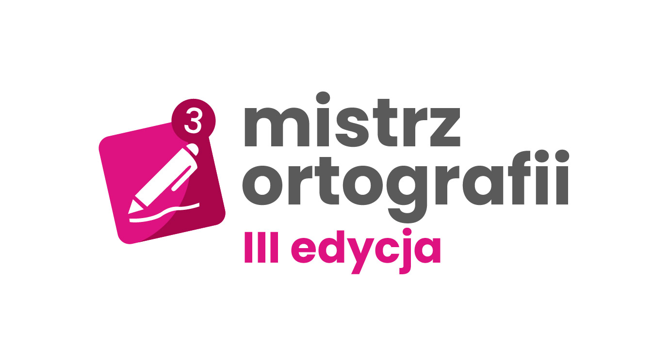 logo Mistrz Ortografii Edycja III