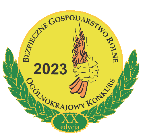 logo bezpieczne gospodarstwo rolne 2023