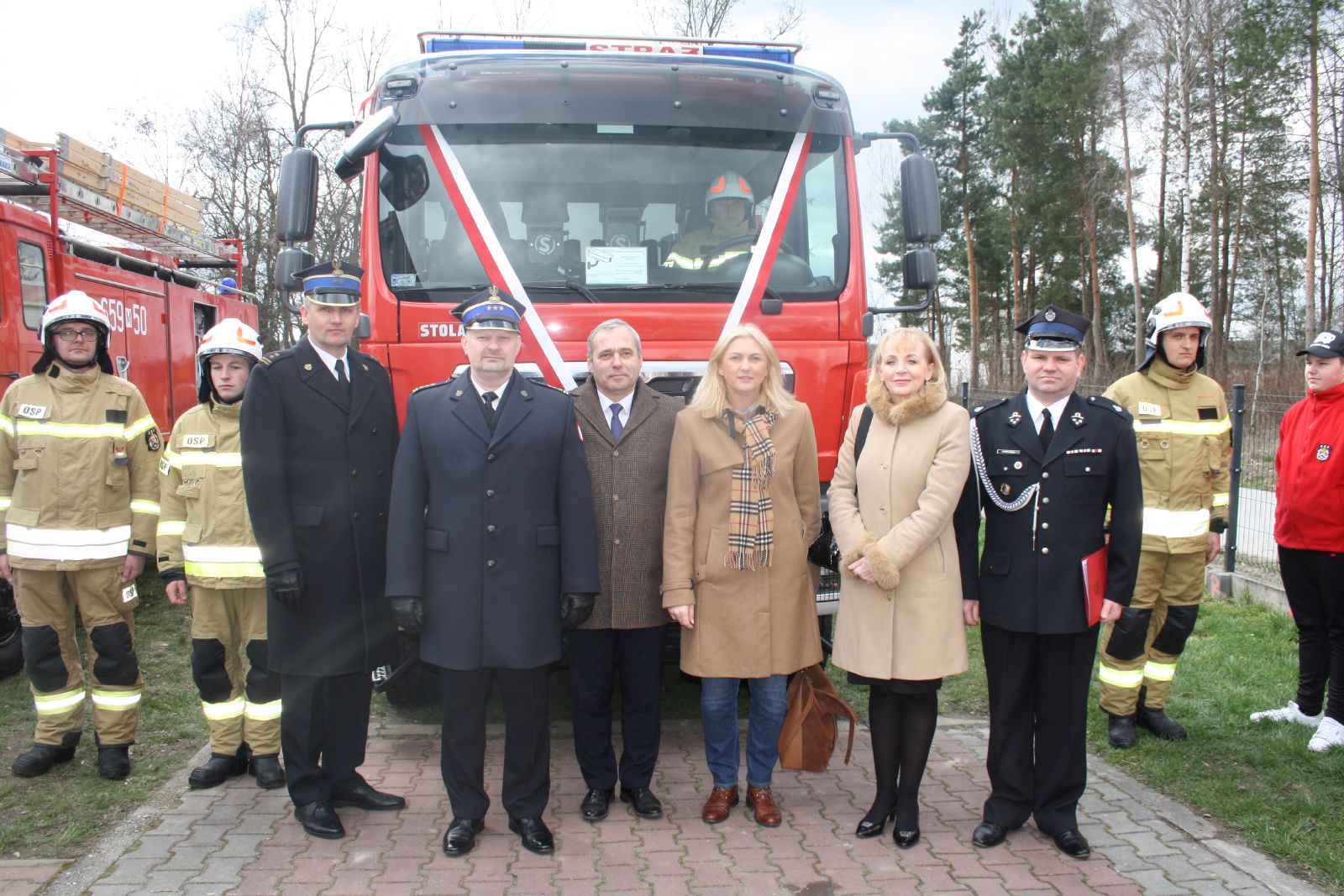To wielki dzień dla strażaków z Ochotniczej Straży Pożarnej w Nowym Dworze