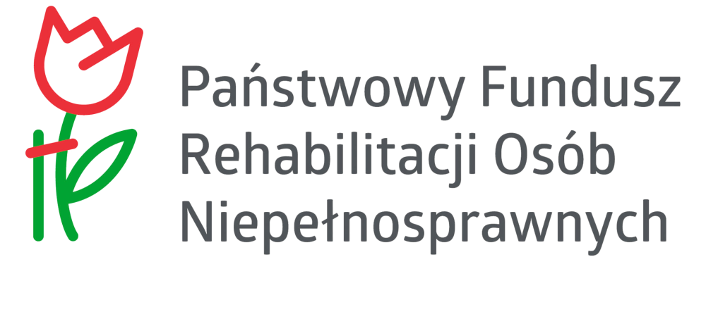 logo Państwowego Funduszu Rehabilitacji Osób Niepełnosprawnych