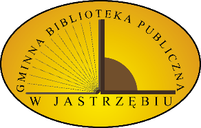 Logo Gminnej Biblioteki Publicznej w Jastrzębiu