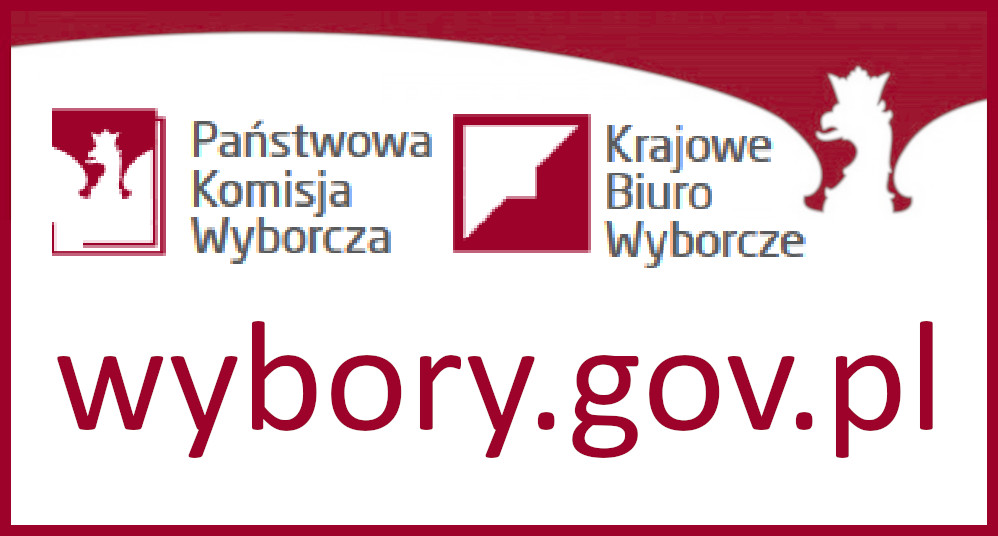 Link do strony wybory.gov.pl