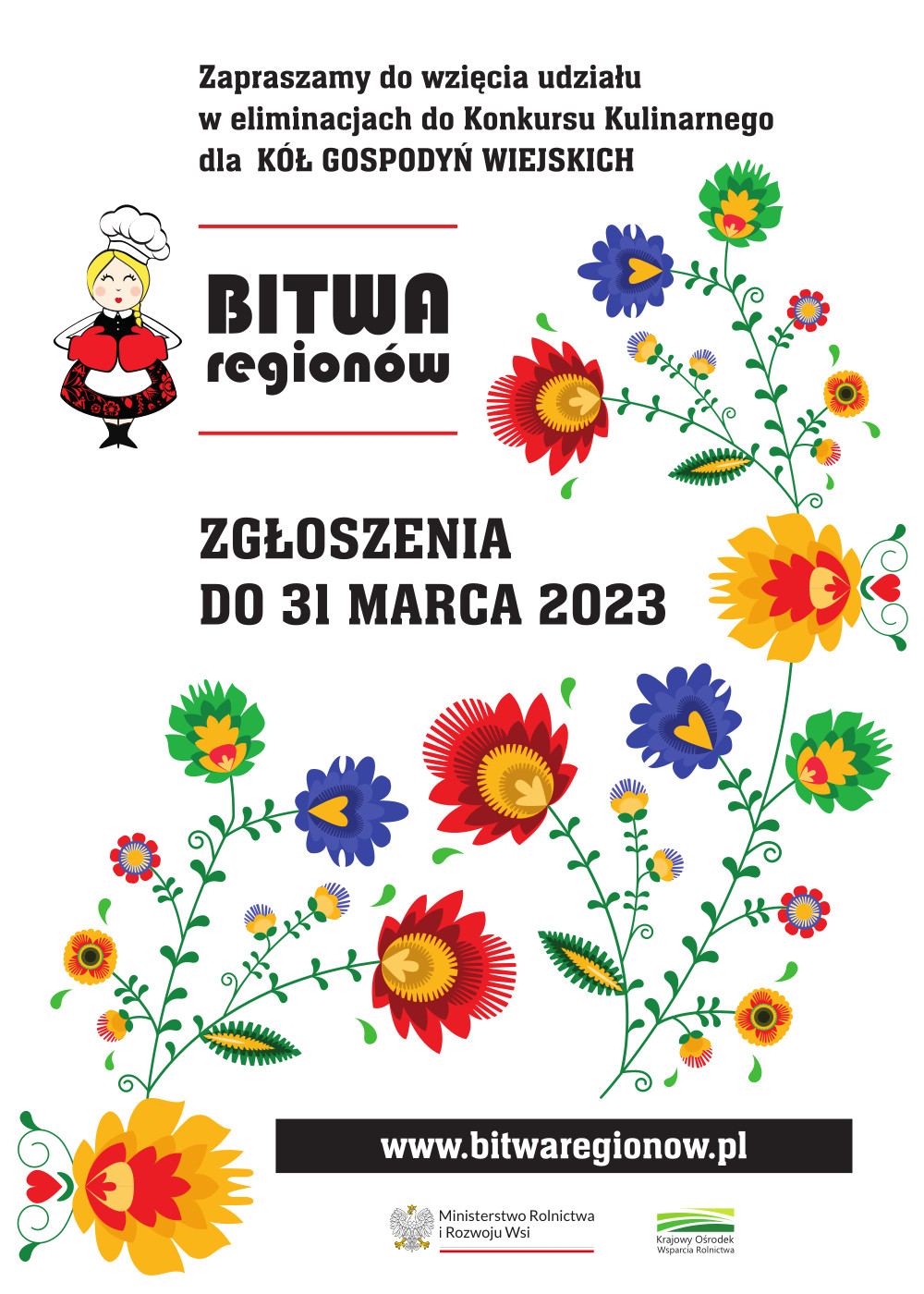 BITWA REGIONOW 2022 plakat 50x70cm 22052022 druk bezspadu