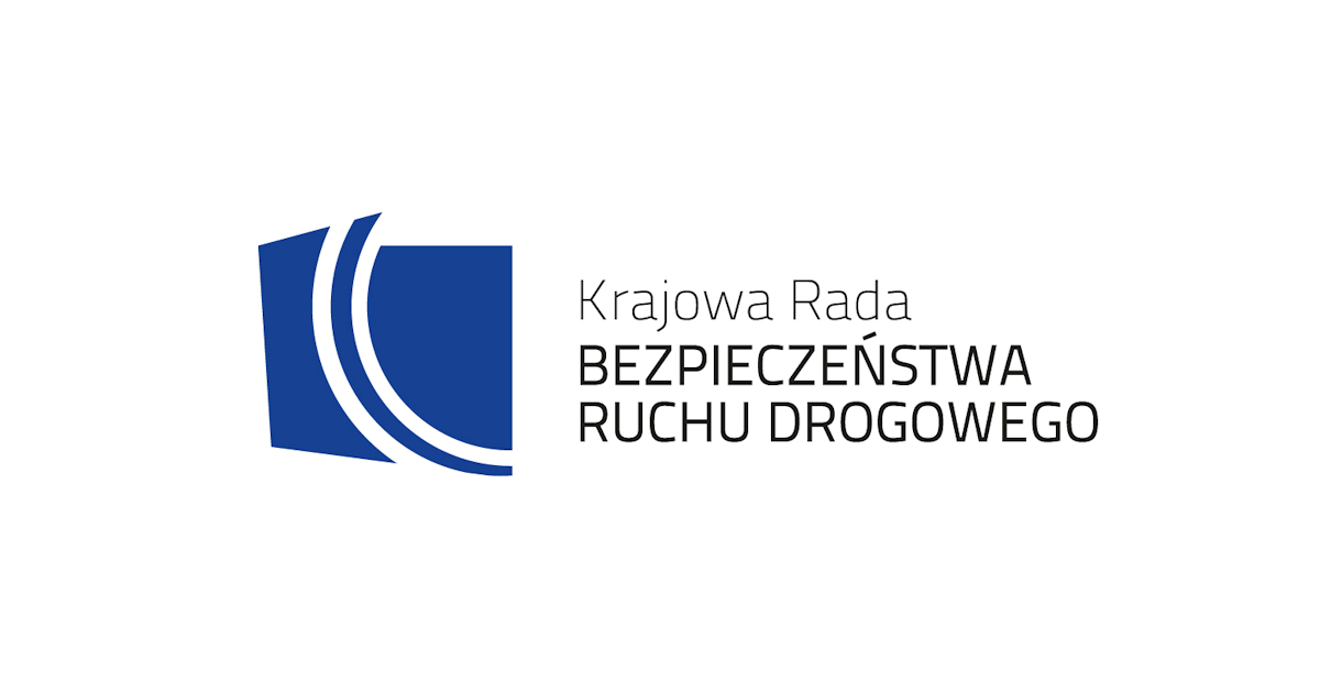 Logo Krajowa Rada Bezpieczeństwa Ruchu Drogowego