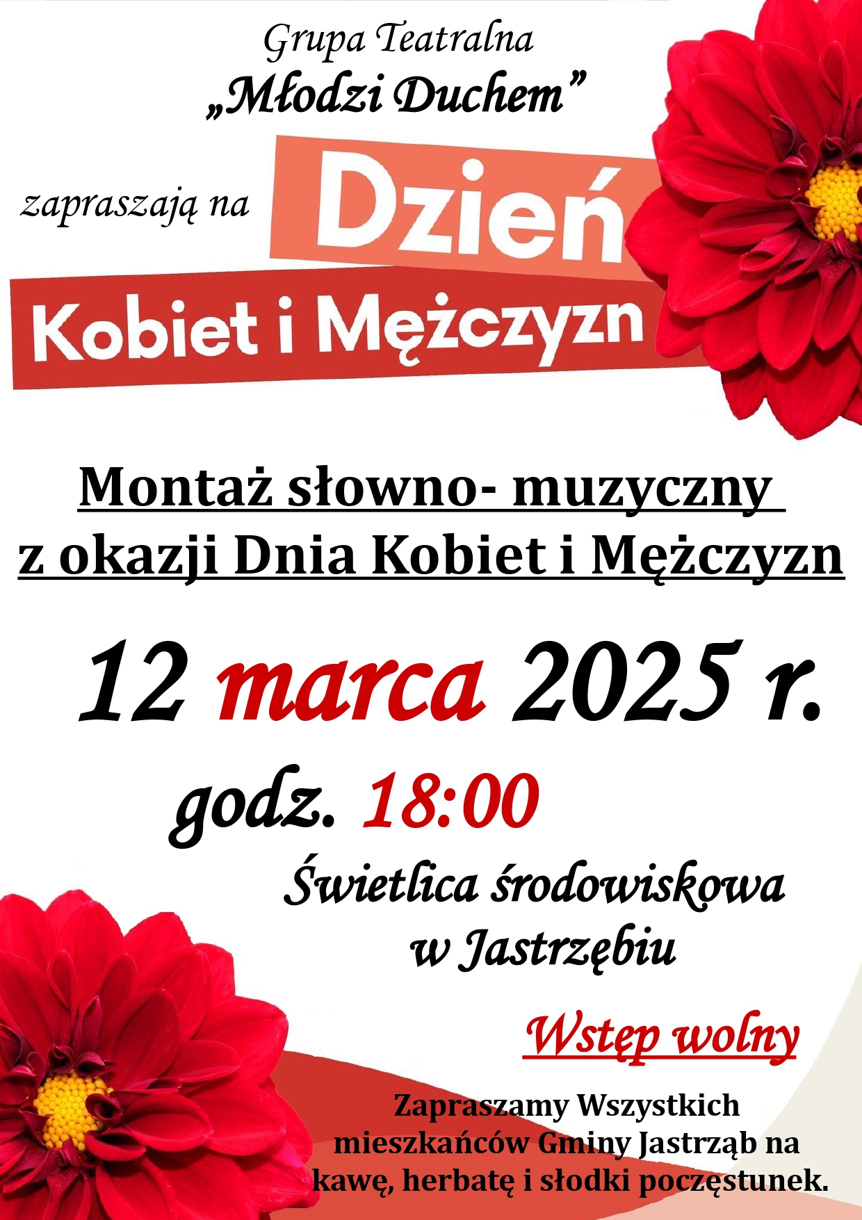 Plakat - treść w artykule