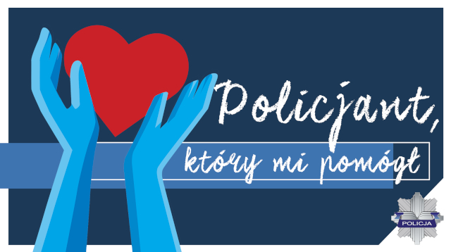 Inforgafika - Ogólnopolski konkurs "Policjant, który mi pomógł"
