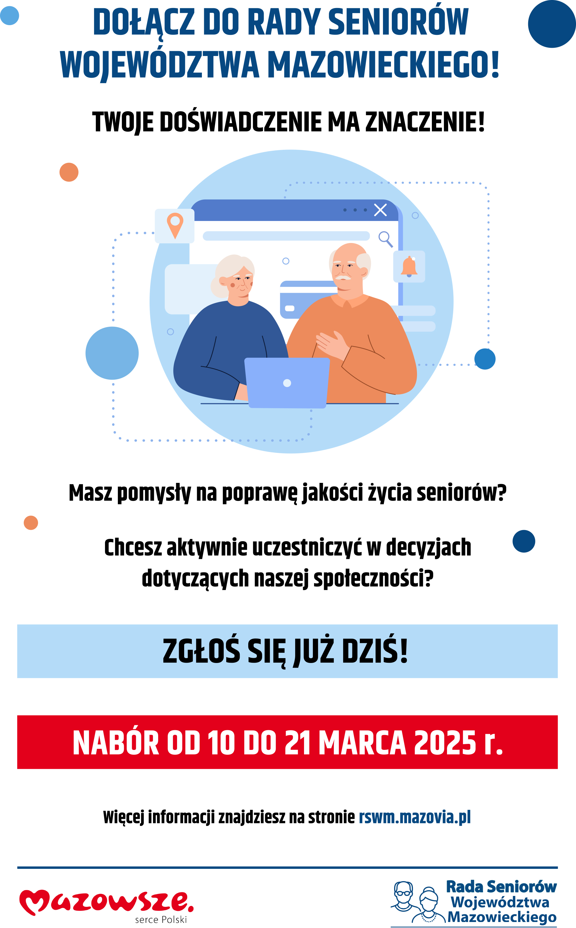 plakat informacynjy - treść w artykule