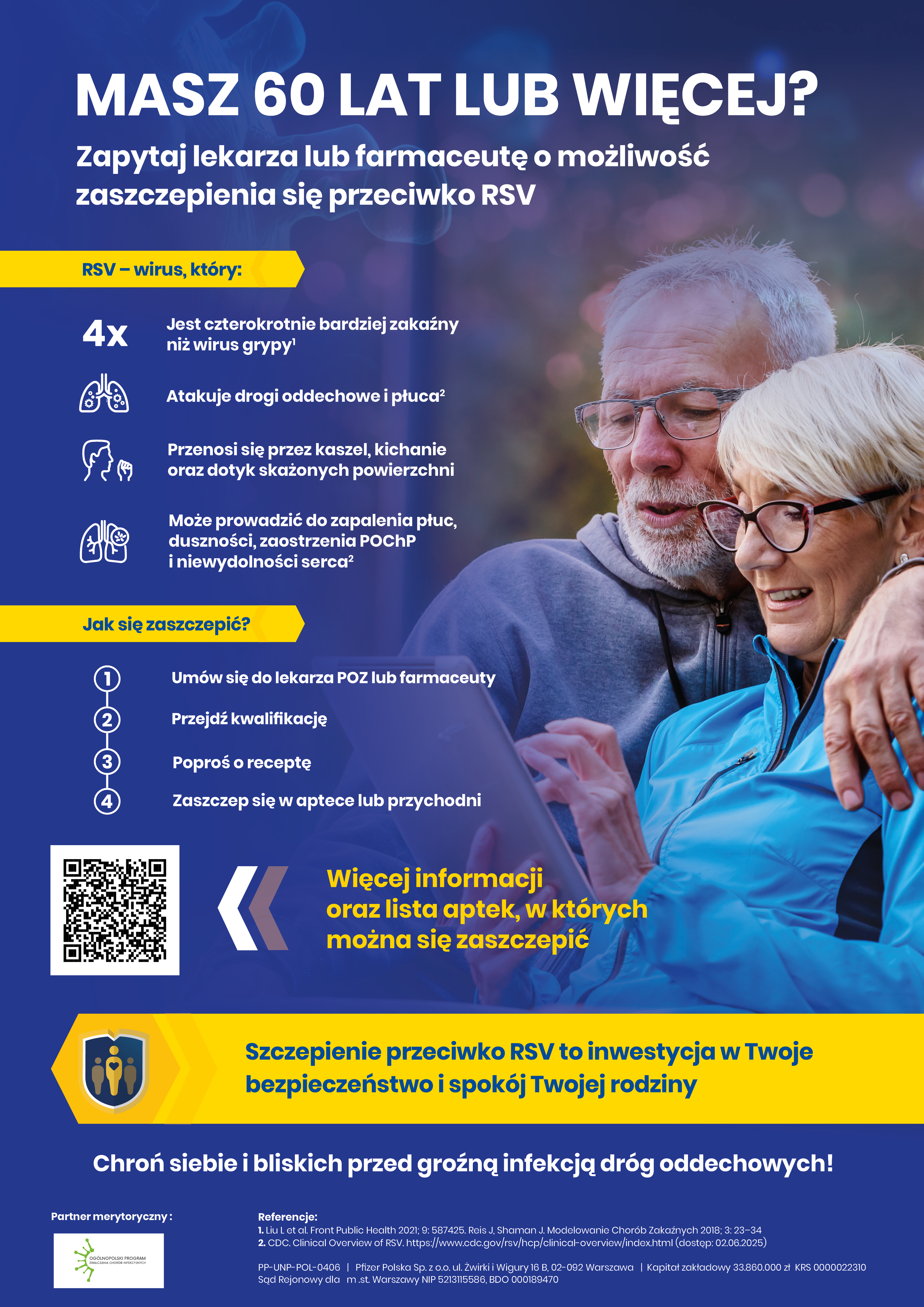 Profilaktyka zakażeń wirusem RSV - treść w artykule