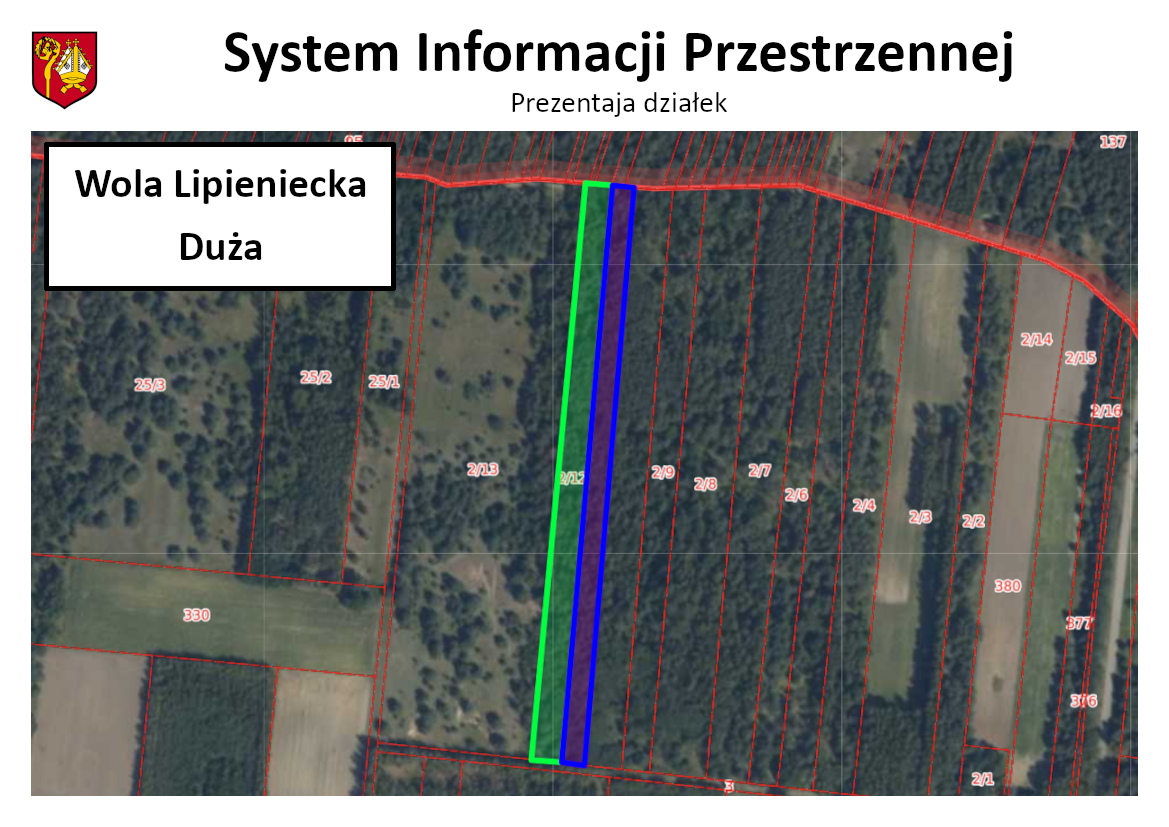 Prezentacja działek