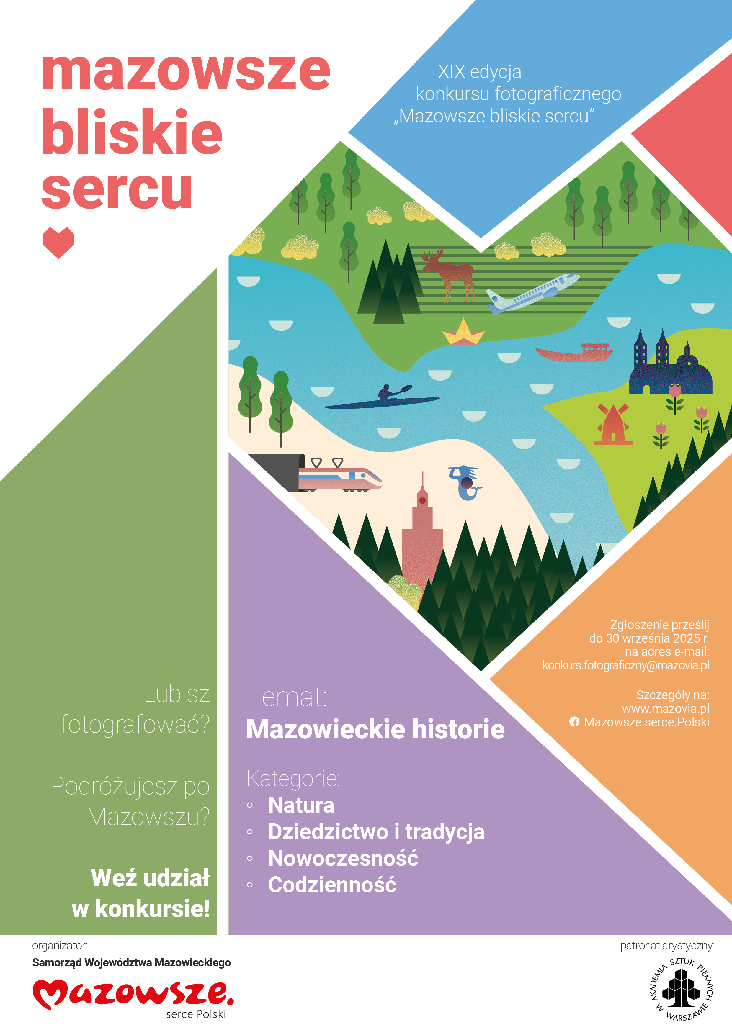 XIX edycja konkursu fotograficznego „Mazowsze bliskie sercu” - treść w artykule