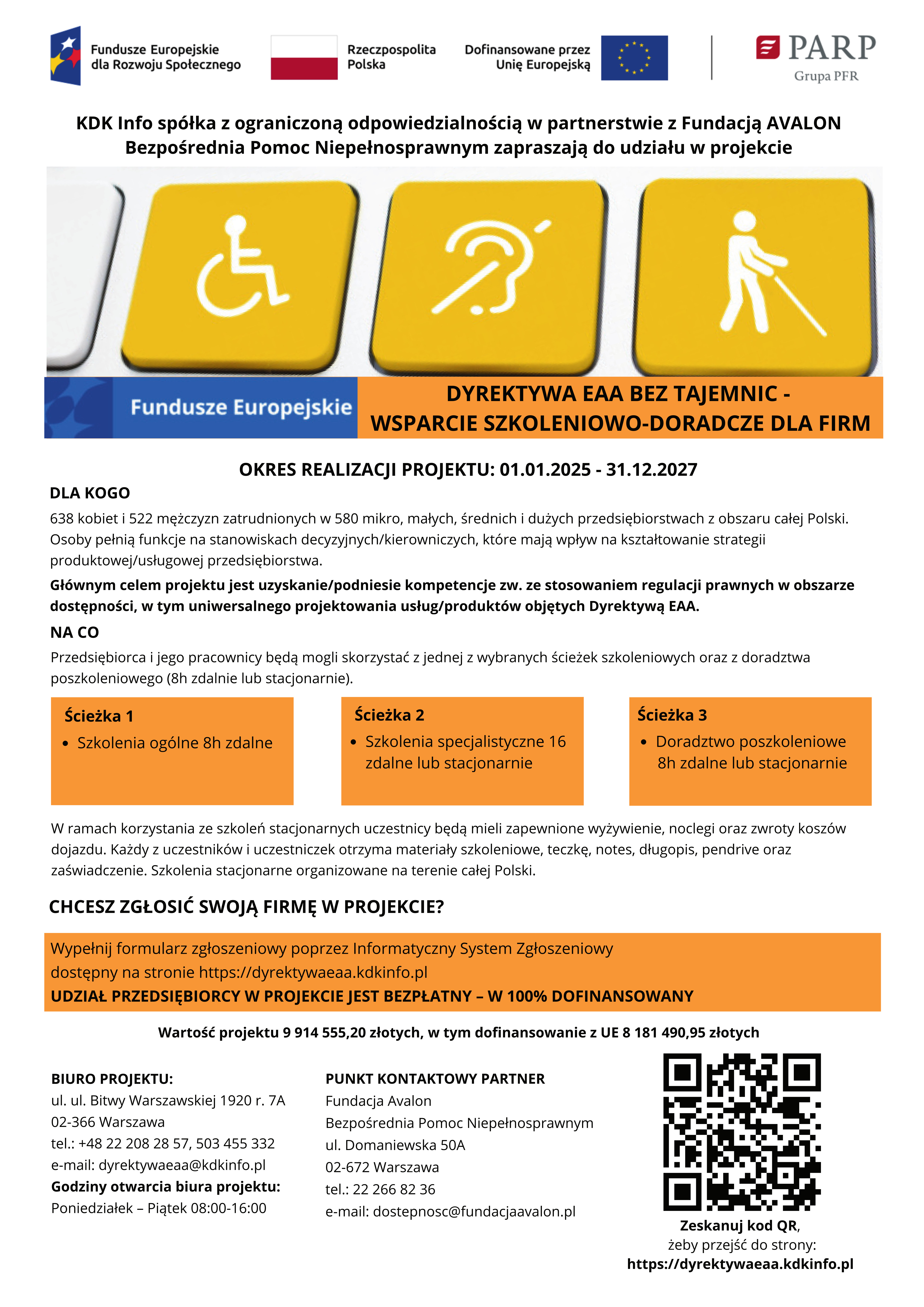 Dyrektywa EAA bez tajemnic - wsparcie szkoleniowo-doradcze dla firm - treść w artykule