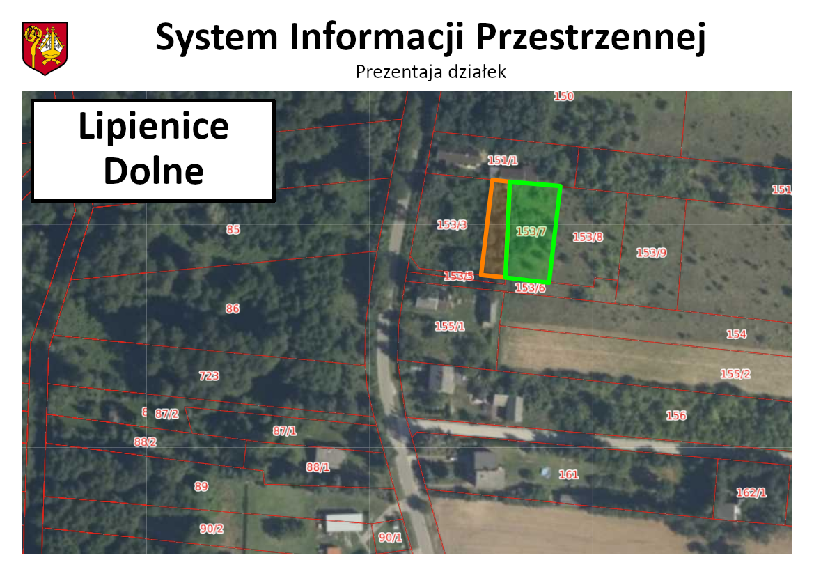 Prezentacja działek