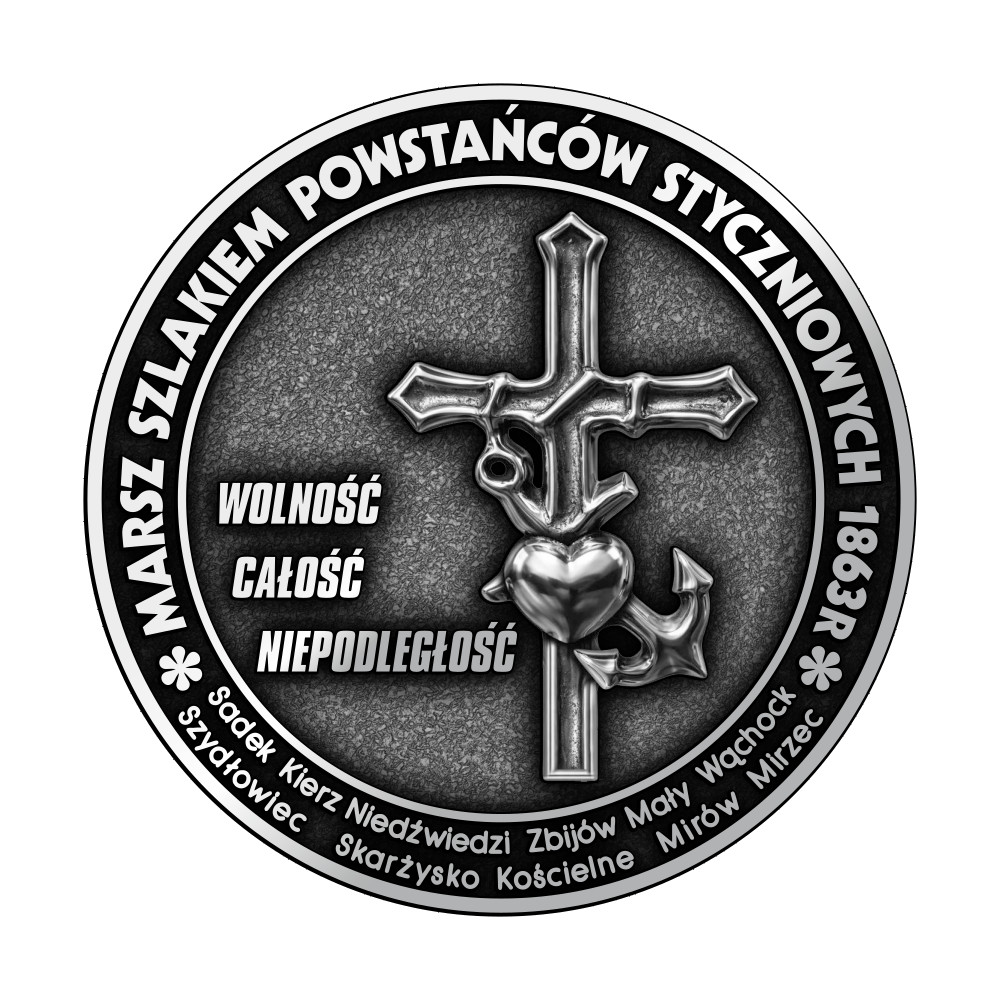 Logo Marsz Szlakiem Powstańców Styczniowych