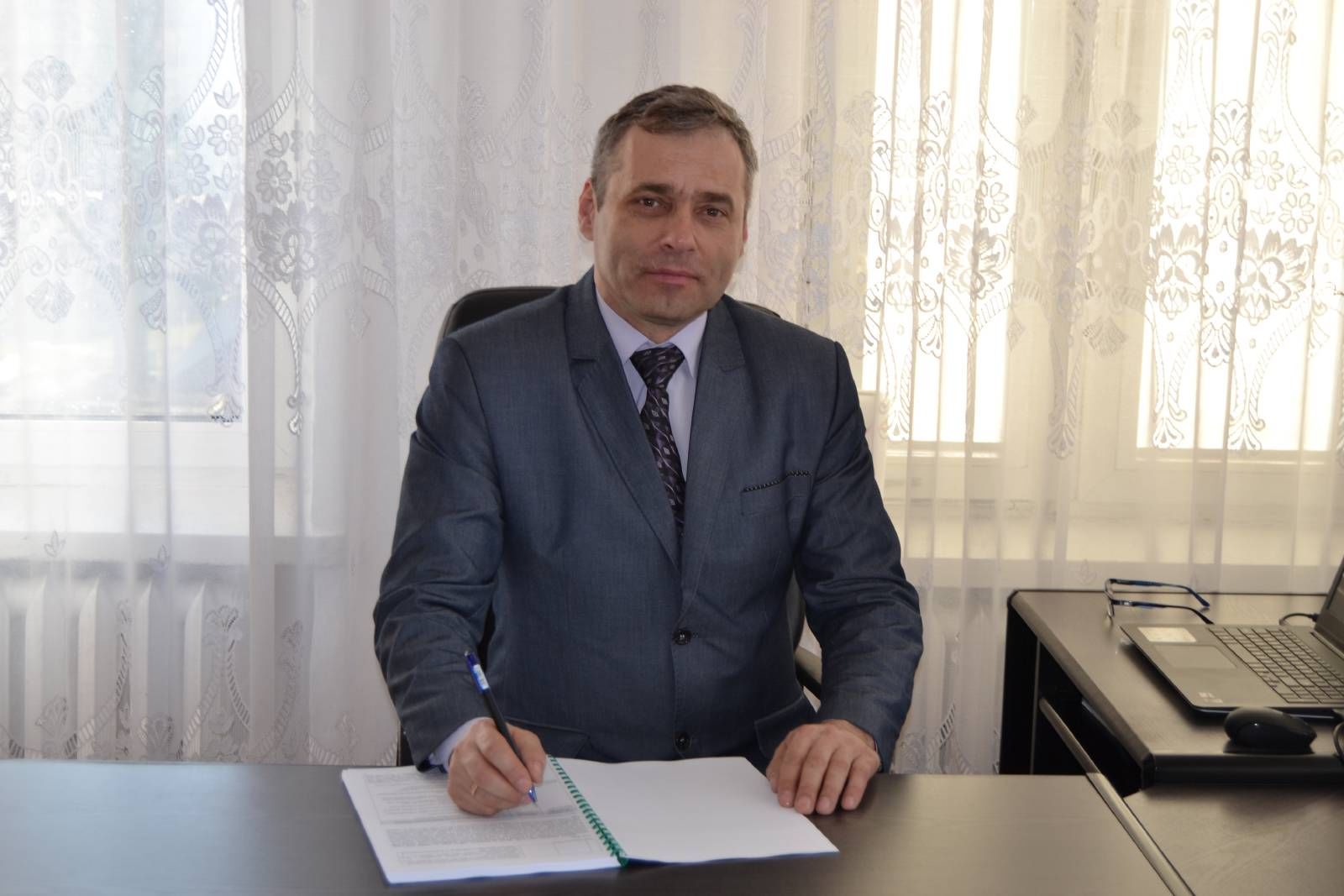 Burmistrz Jastrzębia Andrzej Bracha