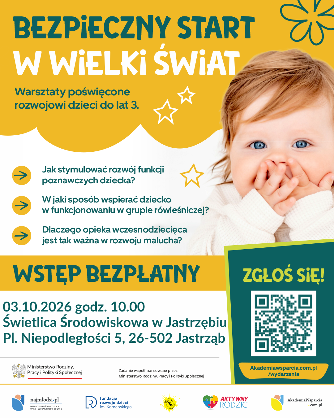 "BEZPIECZNY START W WIELKI ŚWIAT" - treść w artykule