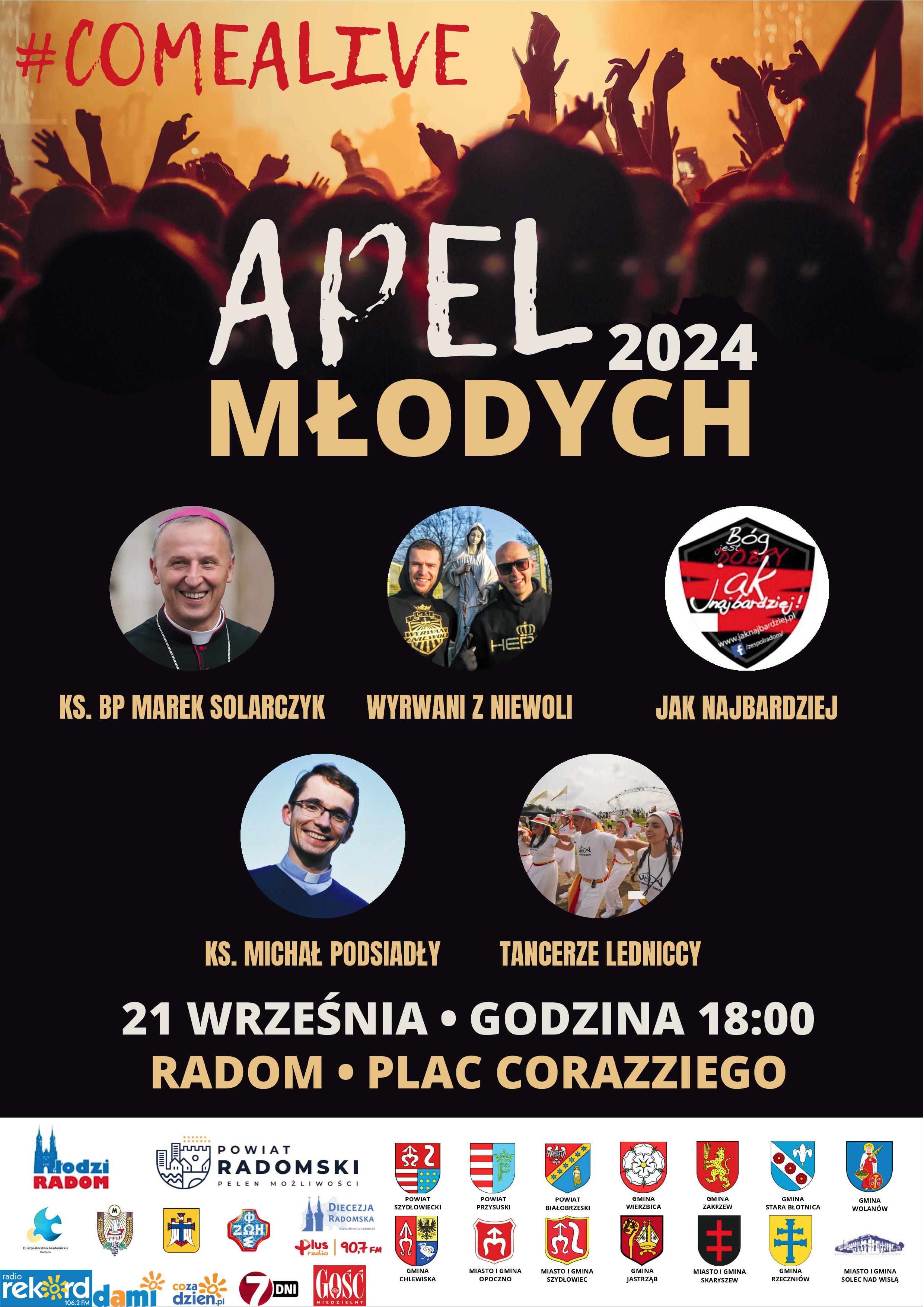 Apel Młodych 2024 Radom