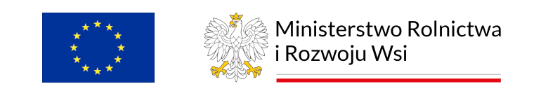 Loga Flaga UE Ministerstwo Rolnictwa i Rozwoju Wsi