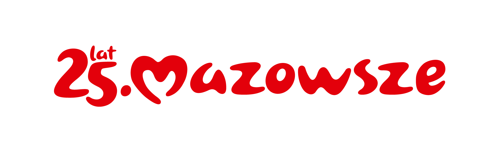 Logo 25lat Mazowsza