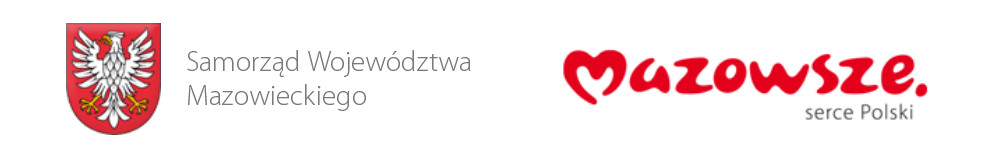 Loga Samorząd Województwa Mazowieckiego - Mazowsze Serce Polski