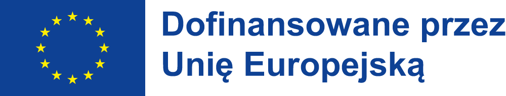 logo dofinansowane przez Unię Europejską