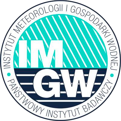 Logo Centralne Biuro Prognoz Meteorologicznych - Wydział w Warszawie