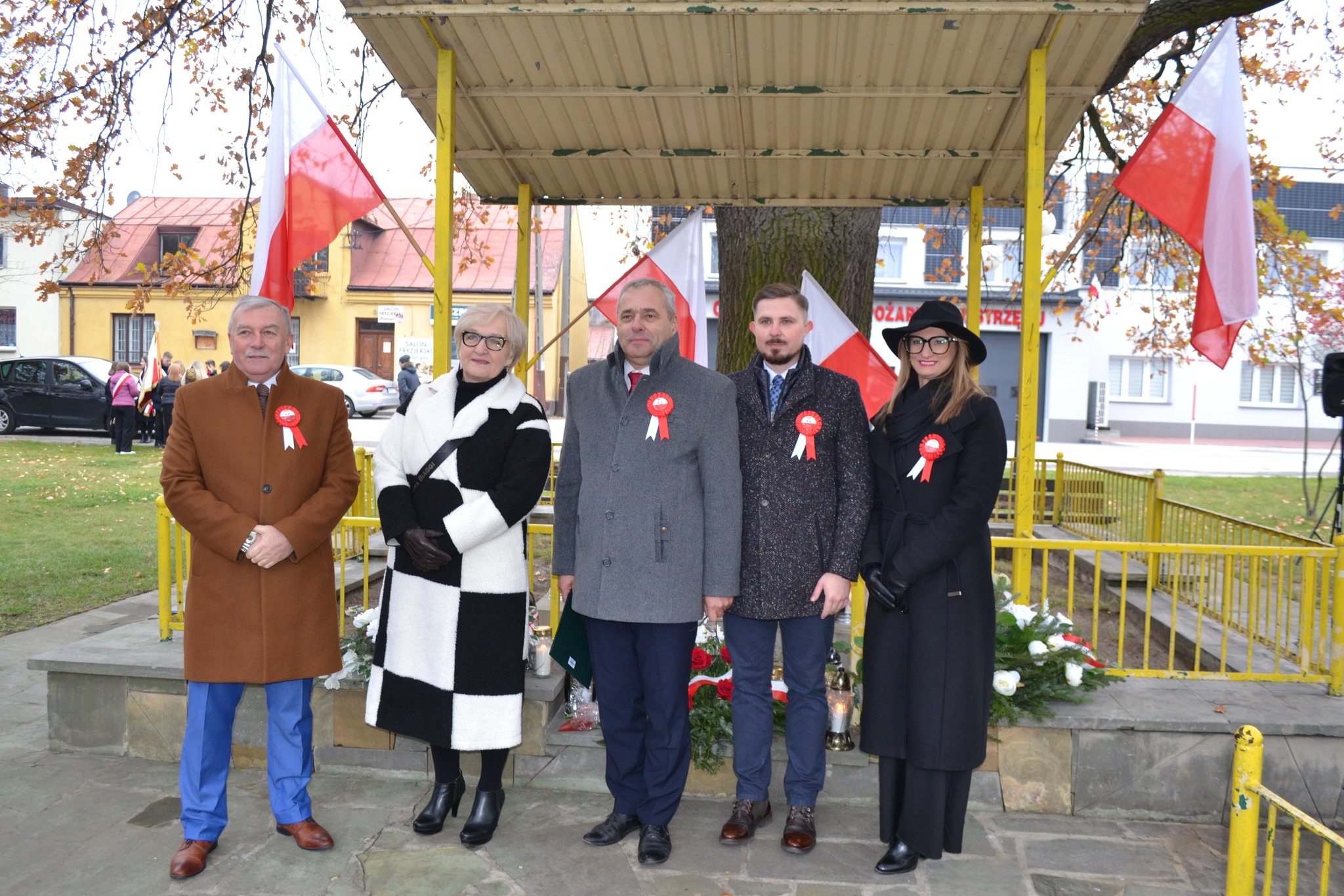 106 rocznica odzyskania Niepodległości w Gminie Jastrząb